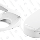 Kohler Elongated Warm Bidet Toilet Seat | $235 | Amazon